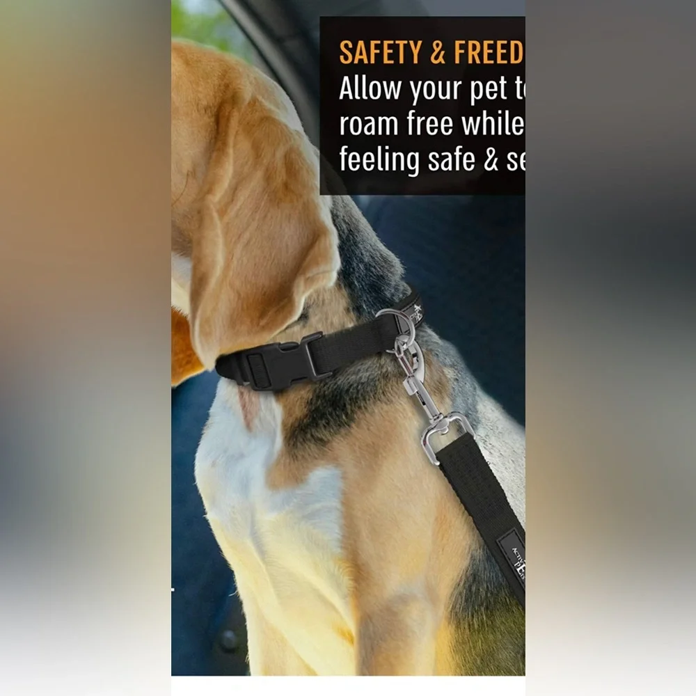 New 75 PCs dog safe belt for car seat bundle